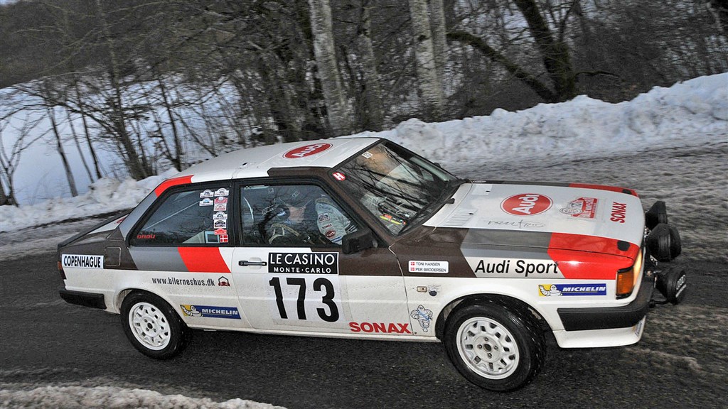 Toni Hansen og Per Brodersen
(Foto: Viggo Johansen, Rallypics.dk)